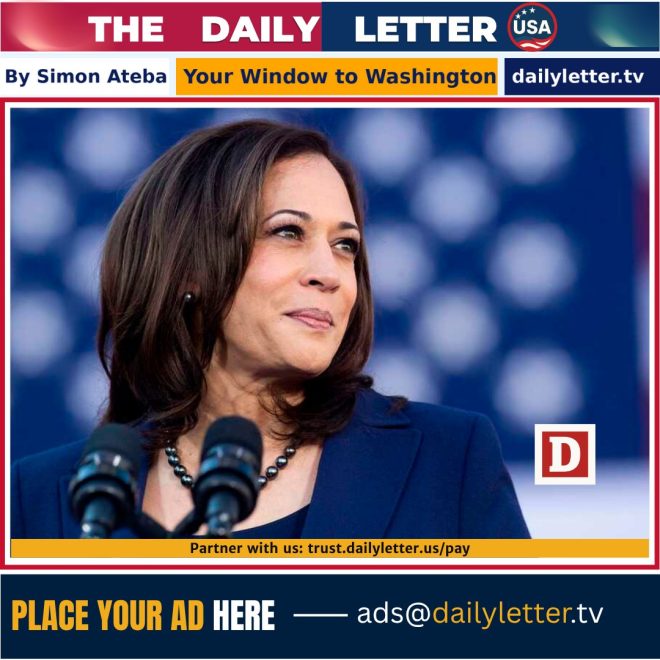 "EXCLUSIVE: Kamala Harris BLASTS Republicans for Cruel Health Care Cuts in Shocking Letter" — Kamala Harris outrage, Congress healthcare vote, Trump election aftermath