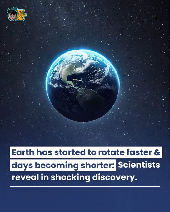 Earth's Mysterious Speed-Up: Are We Losing Time? — Earth rotation acceleration, shorter days phenomenon, IERS Earth dynamics 2025