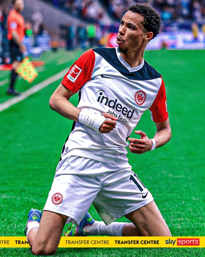 Eintracht Rejects Newcastle's Shocking £70m Ekitike Bid! — Eintracht Frankfurt transfer news, Newcastle United latest updates, Hugo Ekitike market value 2025