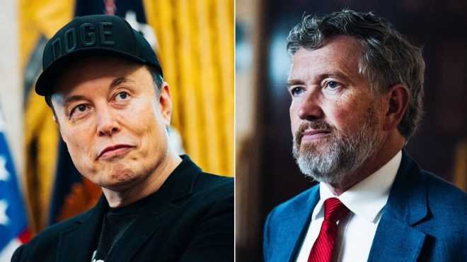 Elon Musk Backs Massie in Shocking Anti-Trump Move! —  Elon Musk news, Thomas Massie update, Trump primary challenge 2025