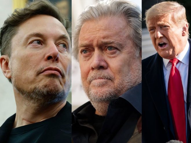 Elon Musk Drops Bombshell: Bannon Linked to Epstein Files? — Elon Musk allegations, Steve Bannon Epstein connection, Justice Department scandal 2025