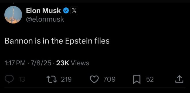 Elon Musk Drops Bombshell: Bannon Tied to Epstein Files! — Elon Musk Epstein connection, Steve Bannon scandal 2025, FBI Epstein investigation updates