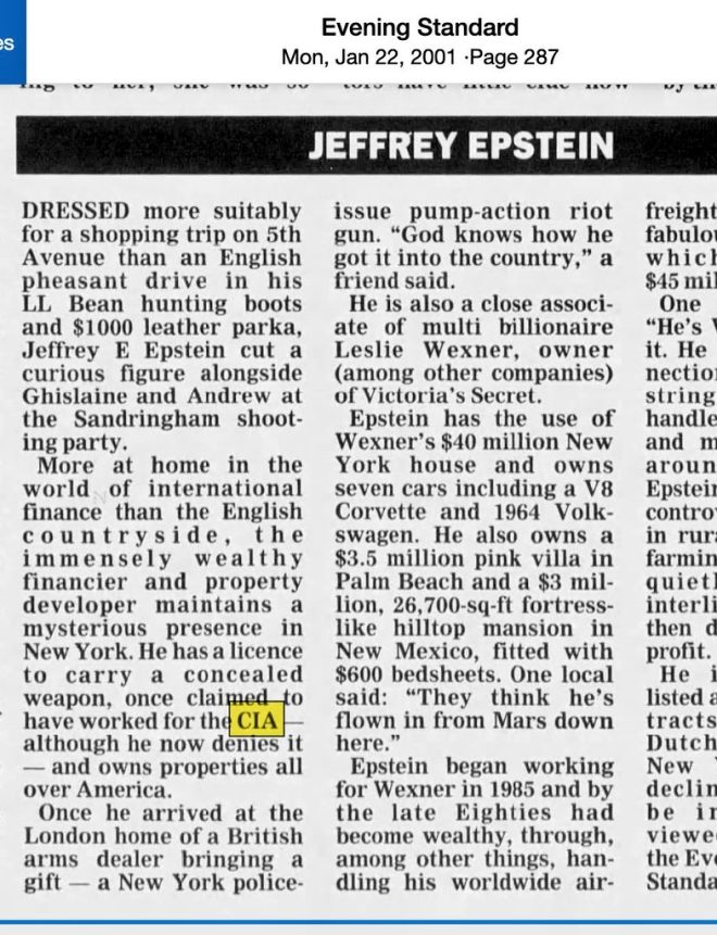 Epstein's Shocking Claim: Ties to CIA Revealed Pre-Charges! — CIA conspiracy theories, Jeffrey Epstein revelations, 2025 Epstein investigation
