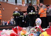 Everton's Heartfelt Tribute at Anfield: A Bold Gesture! —  Everton football tribute, Diogo Jota respect, Anfield memorial 2025