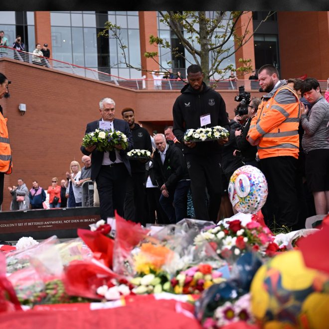 Everton's Heartfelt Tribute at Anfield: A Bold Gesture! — Everton football tribute, Diogo Jota respect, Anfield memorial 2025