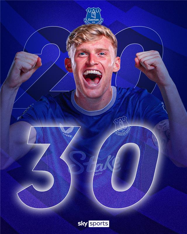 Everton's Shocking Move: Branthwaite's 2030 Contract Stuns Fans! — Everton contract extension news, Jarrad Branthwaite future with Everton, Premier League player contract updates