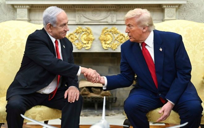 Explosive Protests Erupt as Trump and Netanyahu Meet Again! — Trump Netanyahu protests 2025, White House demonstrations 2025, US-Israel relations protests