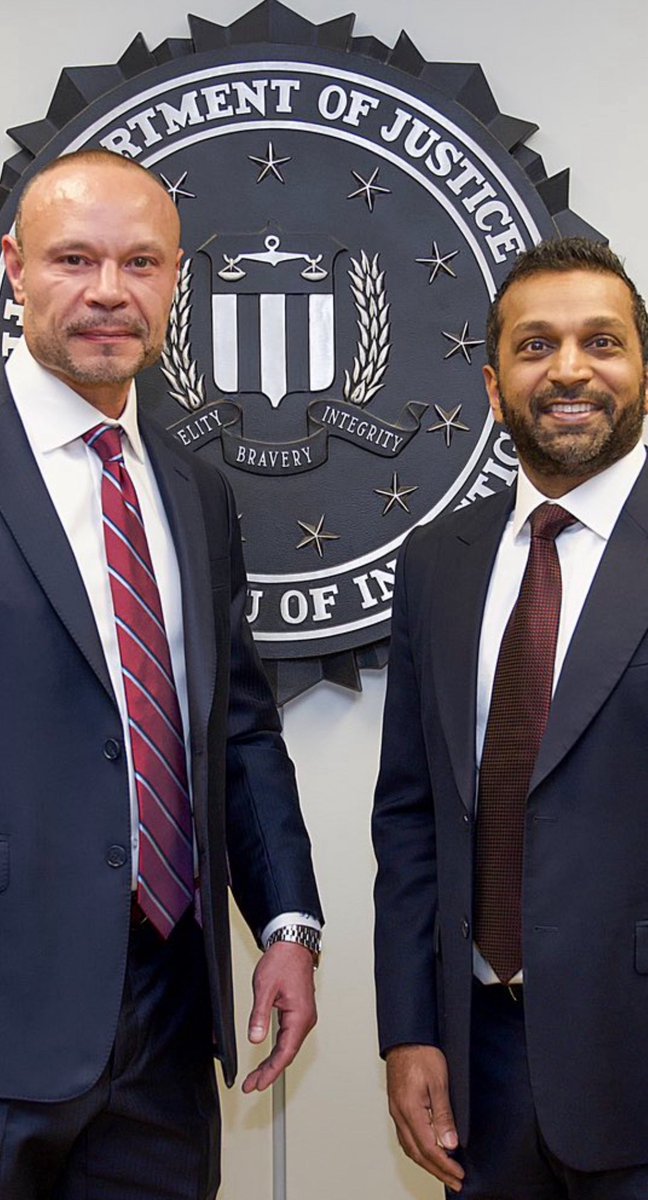 FBI Director's Shocking Resignation Sparks Trump Chaos! — Kash Patel resignation news, Trump administration turmoil 2025, Dan Bongino political commentary
