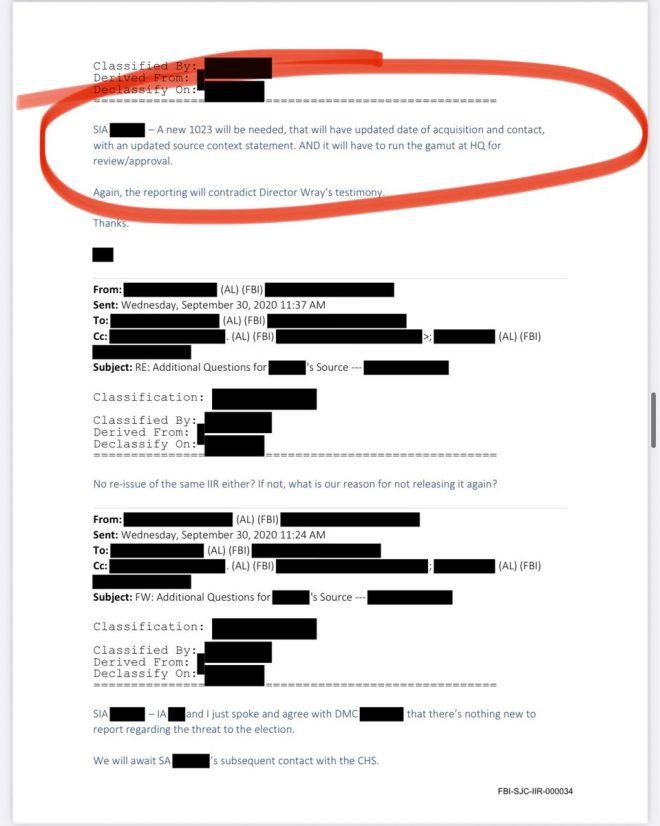 FBI Emails Reveal Shocking Political Cover-Up in 2020! — FBI email release, Chinese election interference investigation, Congressional testimony fallout