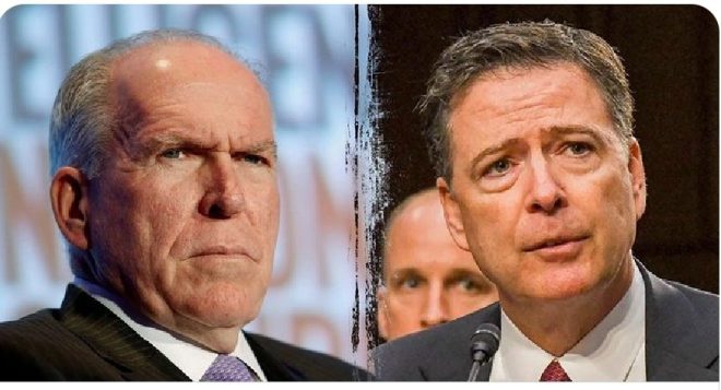 FBI Targets Deep State Brennan & Comey! What Will They Uncover? 🚨🔍 #InvestigationTime — FBI criminal probe, Deep state operatives, John Brennan investigation