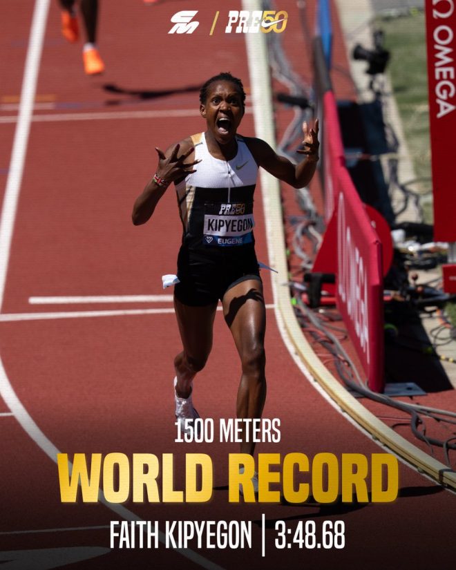Faith Kipyegon Shatters Record: Is She Unbeatable Now? — Fastest 1500m world record, Historic Prefontaine results, Kipyegon record-breaking performance