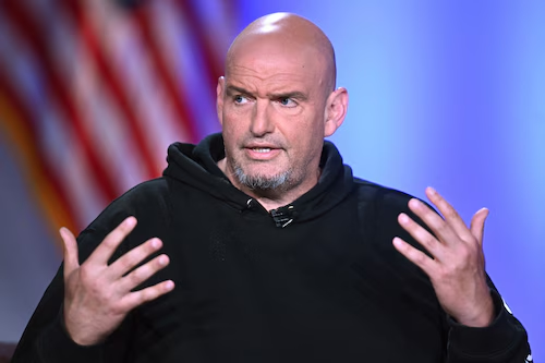 Fetterman Shocks: Backs Trump on Blocking CCP Land Deals! — "US farmland security, China investment restrictions, agricultural land ownership laws"