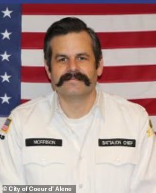 Firefighters Shot in Idaho: What Really Happened? —  firefighter memorials Idaho, Coeur d'Alene tragedy 2025, Kootenai County hero tributes