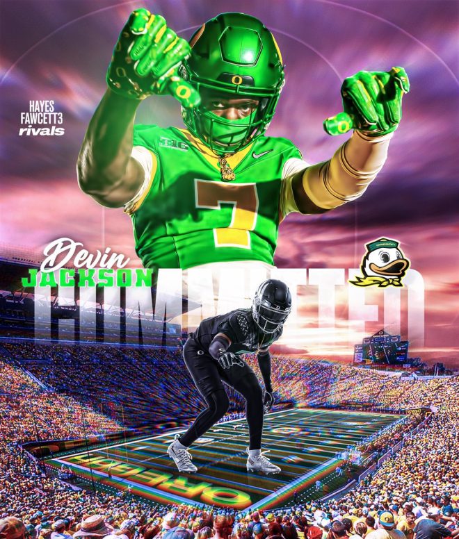 Four-Star Safety Devin Jackson Shocks with Oregon Commitment! —  Four-Star Safety Commitment Oregon, Devin Jackson Oregon Ducks, Orlando FL Football Recruit 2025