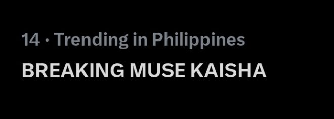 "Fourteenth Spot Already! Kaisha Takes Over Breaking News Headlines with Controversial Revelations - Are You Here for Kaisha? #ItsShowtimeKAI" — Breaking Kaisha, Muse spotlight, Fourteenth position spotlight