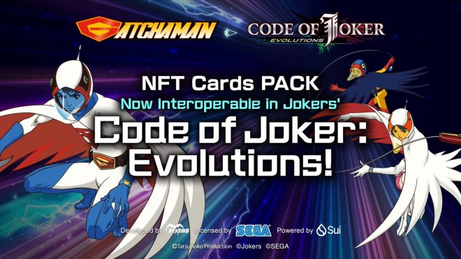GATCHAMAN NFTs in Code of Joker: A Game-Changer? — strategic gaming partnership, GATCHAMAN NFT cards, CoJ:E gameplay features