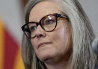 GOVERNOR HOBBS SHOCKS ARIZONA WITH #BITCOIN RESERVE BILL VETO - WAS IT A MISTAKE? 👀🔥 —  Arizona governor, Bitcoin Reserve Bill, historic decision
Cryptocurrency legislation, Governor veto, Arizona news
Digital currency veto, Arizona politics, financial technology