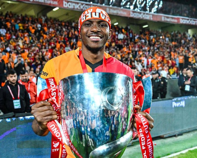 Galatasaray's Bold €75M Bid for Osimhen: Napoli's Move? — Galatasaray transfer news, Victor Osimhen Napoli offer, Turkish club football updates
