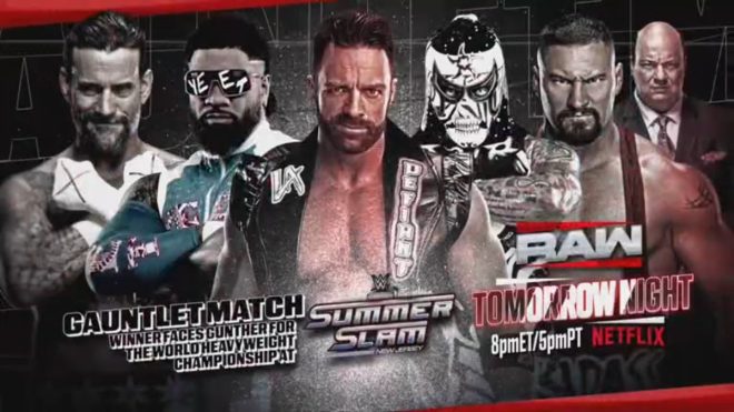Gauntlet Match Shocker: Who Will Claim Ultimate Glory? — CM Punk Gauntlet Match, WWE Raw Preview 2025, Jey Uso Wrestling News