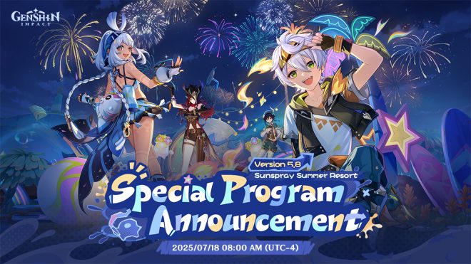 Genshin Impact Shocks Fans with Unexpected Version Reveal! — Genshin Impact version update, Genshin Impact special program, Genshin Impact announcement