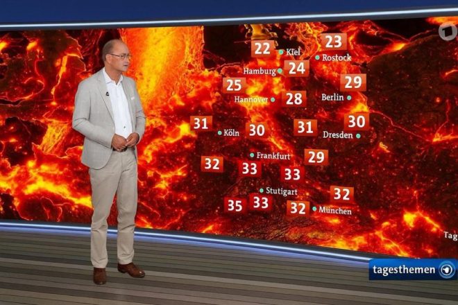 Germany's Summer Heat Turns Catastrophic: Lava Floods Nation! — catastrophic summer events, volcanic activity in Europe, climate change impacts 2025
