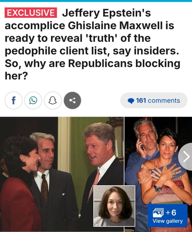 Ghislaine Maxwell to Expose Epstein’s Client List? Congress Awaits! — Ghislaine Maxwell testimony Congress, Epstein client revelations 2025, DOJ FBI Epstein investigation