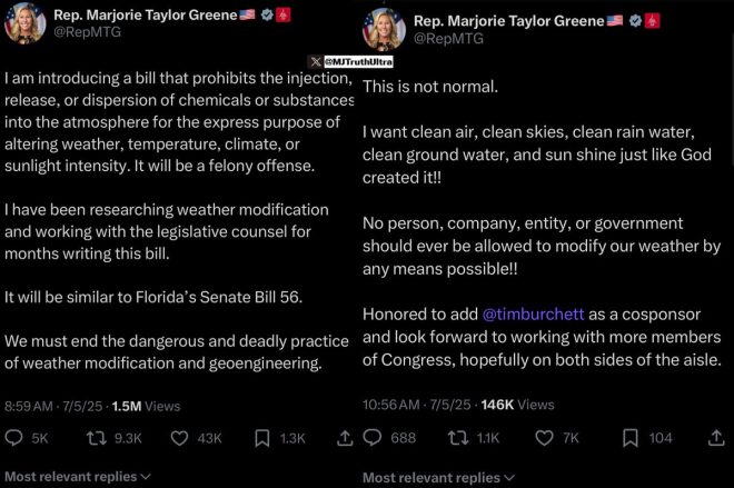 Government’s Weather Control Exposed: MTG Takes Action! — government weather control, climate manipulation legislation, atmospheric chemical regulation 2025