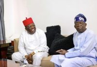 "Governor Umahi declares support for Tinubu's re-election bid - South-East in uproar!" —  South-East political support, Tinubu campaign endorsement, Dave Umahi statement