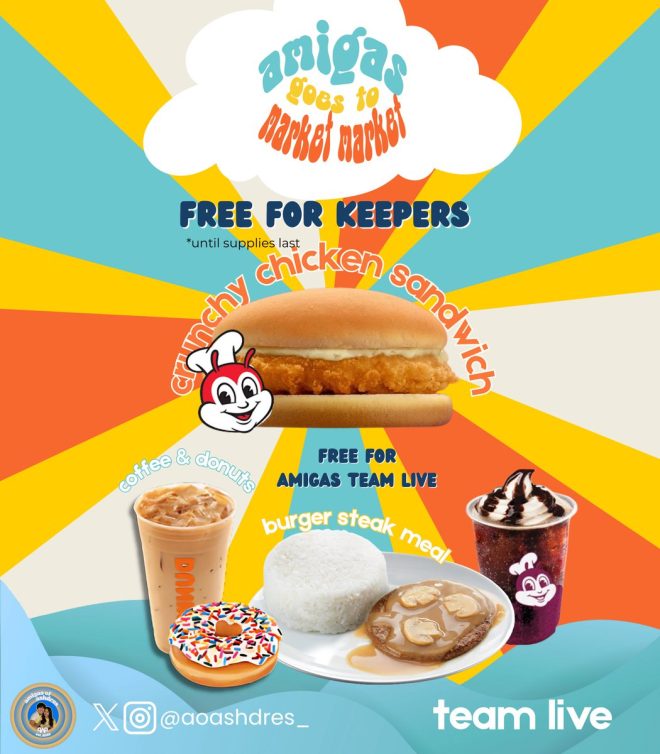 Great News: Free Jollibee & Dunkin Donuts Sparks Outrage! — Great news for food lovers, Exciting events in July, Team appreciation celebration