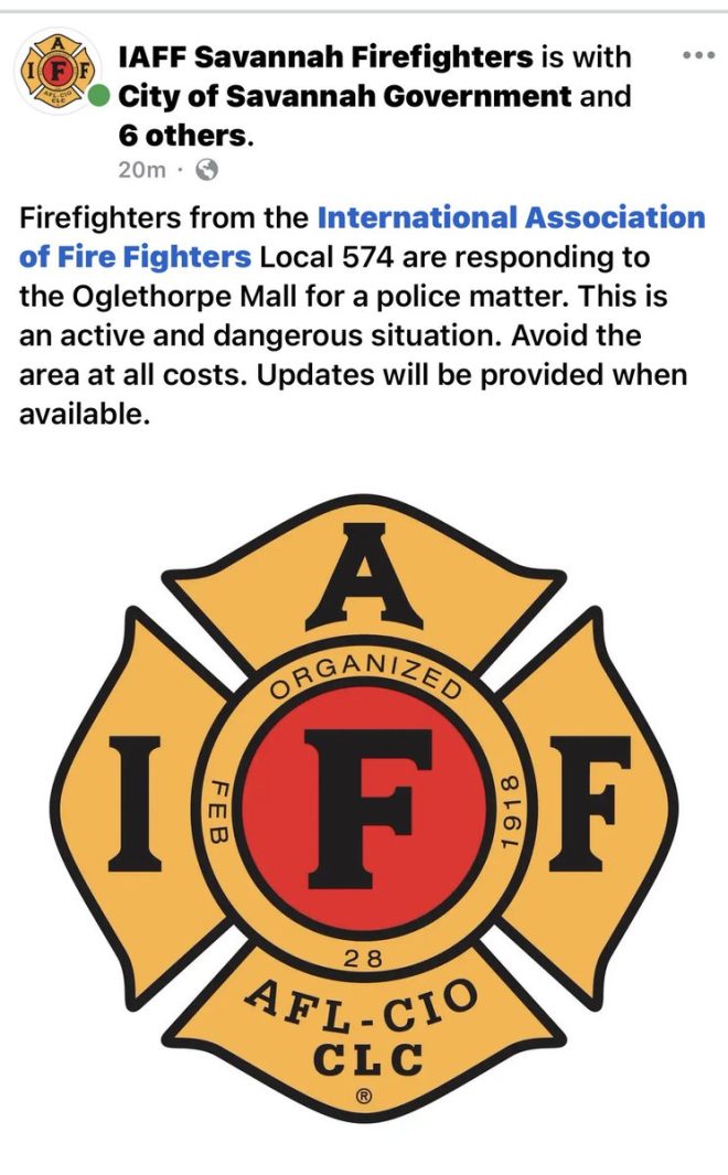 Gunfire Erupts at Savannah Mall: Panic and Chaos Unfold! — Active shooter situation Savannah, Emergency response Oglethorpe Mall, Savannah shooting news 2025
