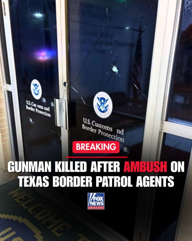 Gunman Killed After Border Patrol Ambush: Shocking Details! — border patrol ambush incident, tactical gear gunman news, law enforcement shooting update 2025
