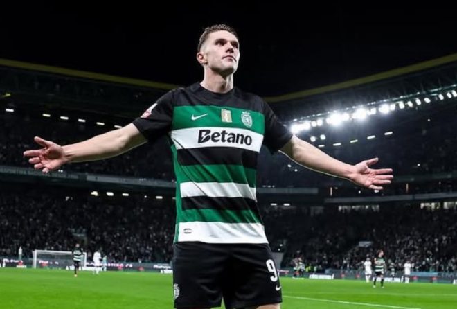 Gyökeres Shuns Sporting: Only Arsenal on His Radar! — Viktor Gyökeres transfer news, Arsenal FC updates, Premier League transfer rumors