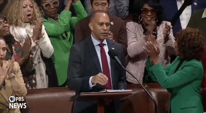 Hakeem Jeffries: Record-Breaking Speech or Grandstanding?  —  Hakeem Jeffries speech controversy, grandstanding in politics, record-breaking political moments