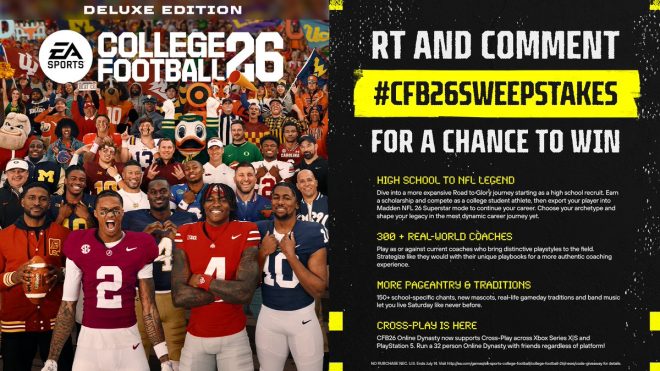 Happy Worldwide Launch! It's Code Szn - Win Big! — Exciting Game Launch, College Football Sweepstakes, EA Sports Giveaway