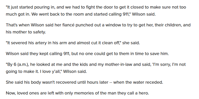 Hero or Fool? Texas Man Dies in Desperate Flood Rescue — flood rescue tragedy, Texas flooding incident, heroic family escape 2025