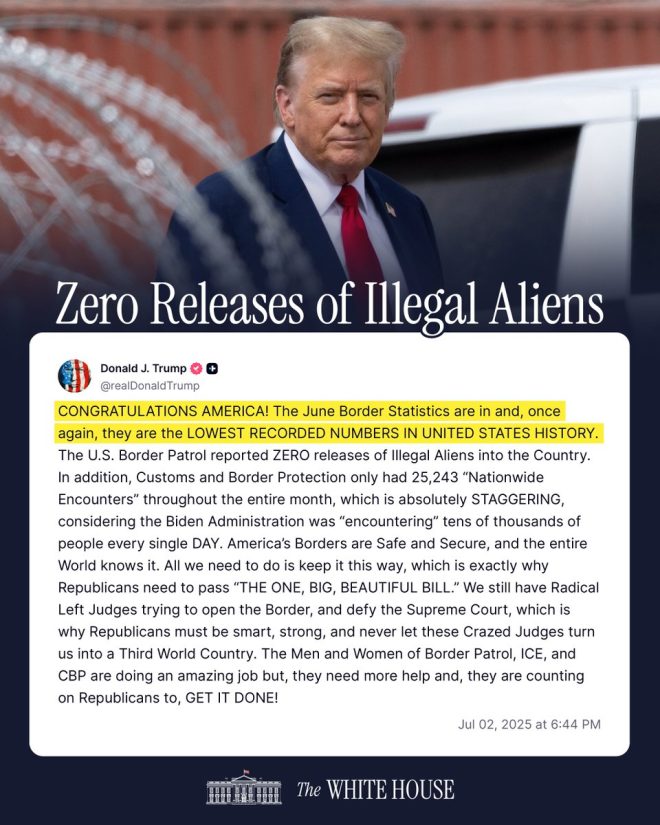 Historic Low in Border Crossings: What’s the Real Story? —  Border security statistics, record low illegal immigration 2025, U.S. Border Patrol achievements