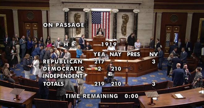 House Passes Controversial Bill: CBDC Dreams Dashed! —  Central Bank Digital Currency news, House passes CBDC bill, prevent digital currency legislation