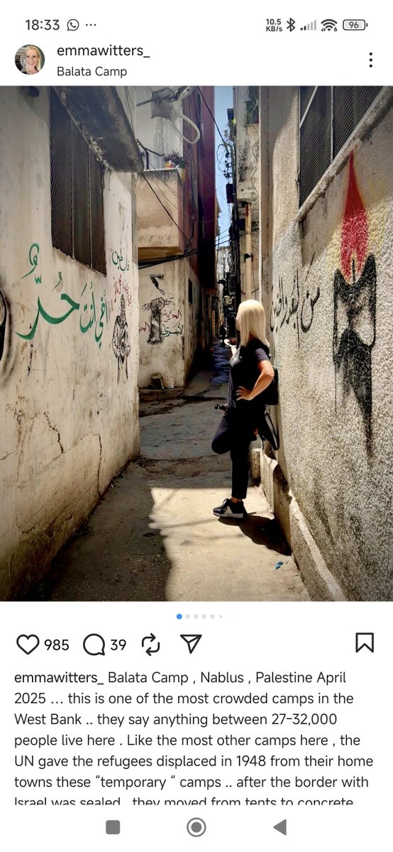 IDF Kills Scottish YouTuber Documenting West Bank Life! — IDF news 2025, Emma Witters West Bank, Scottish woman Gaza life