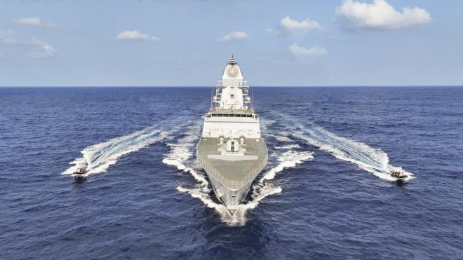 INS Udaygiri: India's Game-Changer in Naval Warfare? —  Stealth Naval Warfare Innovations, Indian Maritime Defense Strategies, Advanced Naval Technology 2025