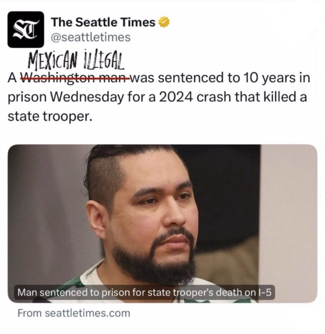 Illegal Immigrant Kills Cop: Media's Shocking Double Standards! —  illegal immigration consequences, police violence news coverage, international crime disparities