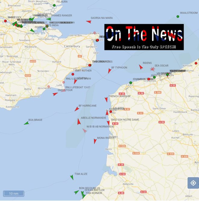 Illegals, Profiteering, and Corruption: The English Channel Scandal —  English Channel migrant crisis, illegal immigration France UK, human trafficking network 2025