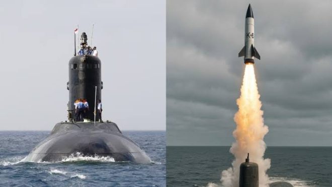 India's K-6 Missile: Game Changer or Global Threat? —  hypersonic missile test India, nuclear submarine capabilities 2025, MIRV technology advancements