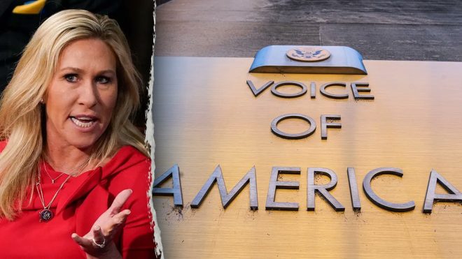 Indictment Shocker: VOA Employee Threatened Congresswoman! — US Attorney Jeanine Pirro, Seth Jason indictment news, threats against Marjorie Taylor Greene
