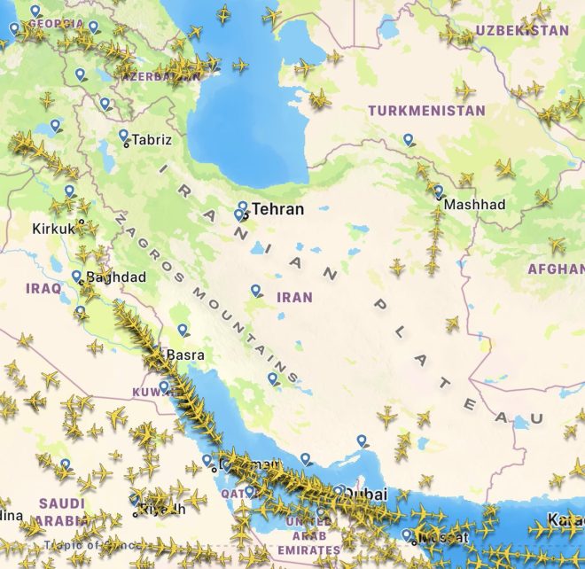Iran Airspace Closure Rumors Debunked: What’s Really Happening? — Iran air travel update, false airspace closure reports, Iranian Civil Aviation news 2025