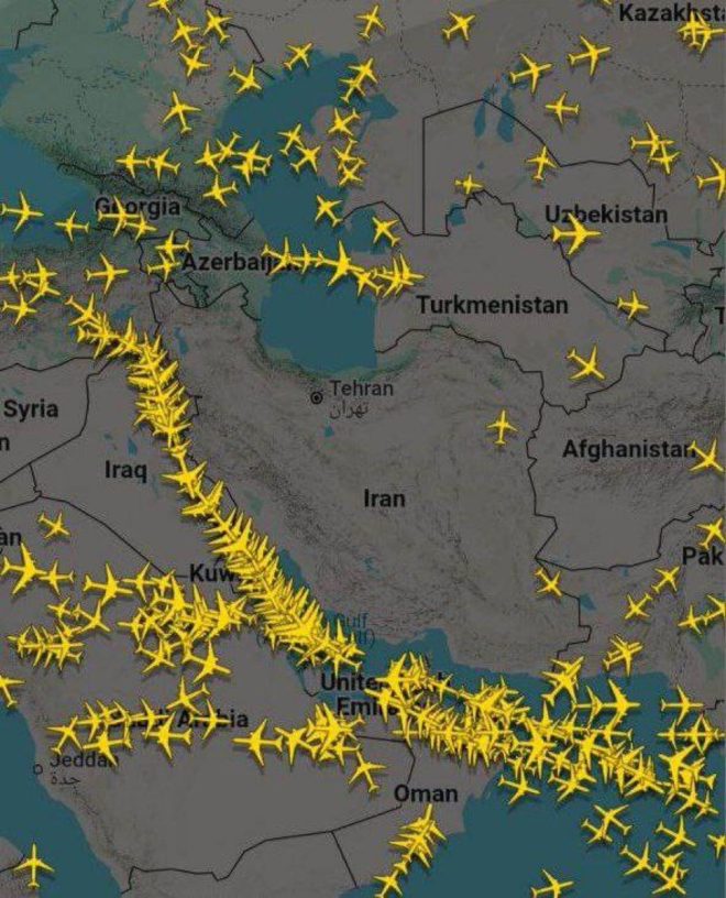 Iran's Mysterious Airspace Shutdown: What's Behind It? — Iran airspace closure news, Western Iran aviation disruptions, 2025 Iran flight restrictions