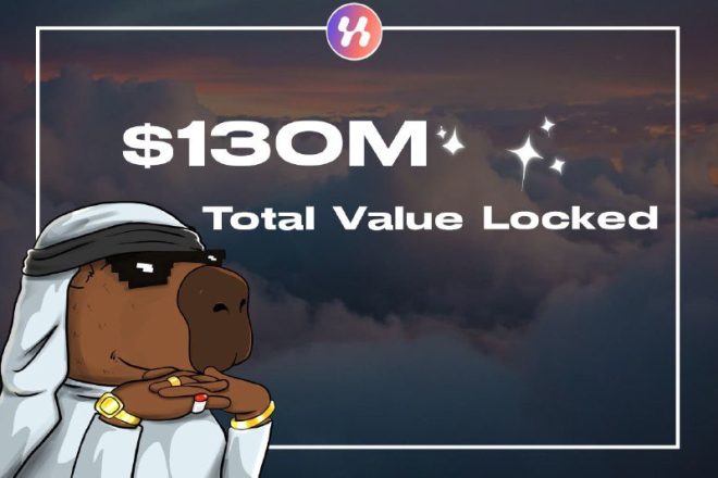 Is 130M TVL the New Standard for Crypto Confidence? —  high energy momentum, continuous updates growth, increasing confidence traction