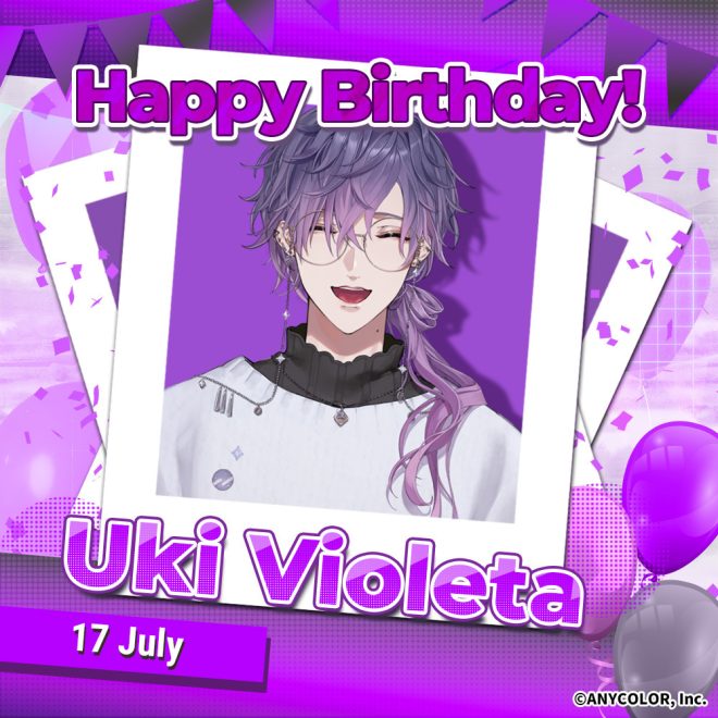 Is @uki_violeta the Ultimate Psychic or Just Lucky? —  happy birthday psychic mother, psychic birthday wishes, celebrate psychic mom 2025