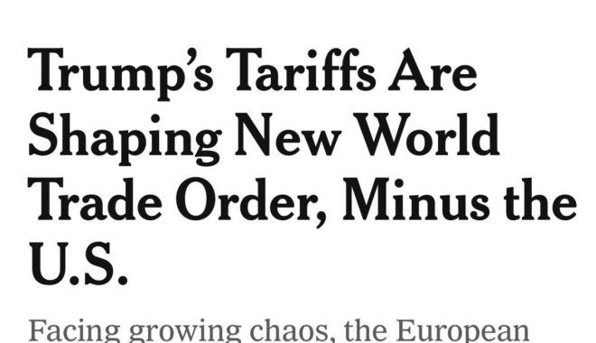 Is America Losing Its Economic Edge Forever? — global supply chain changes, economic impact on U.S. jobs, international supplier trends 2025