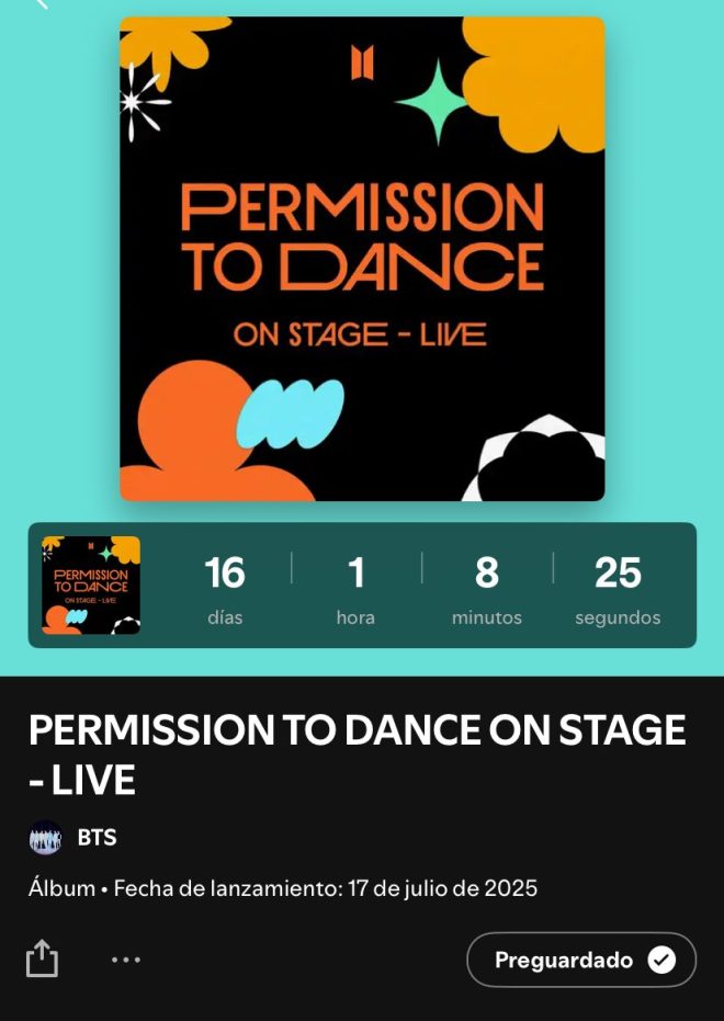 Is BTS's "Permission To Dance" the End of K-Pop? —  BTS Permission To Dance live, BTS new album pre-save, Spotify BTS countdown 2025