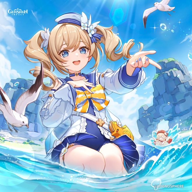 "Is Barbara's Birthday Party the Hottest Genshin Event Yet?" — Happy Birthday Wishes, Genshin Impact Characters, Summer Celebration Ideas